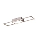 Modern ceiling lamps - TRIO RIGIDO LED Ceiling 1x22W 2700 - 6000K 2800lm Dimmable Silver R67172107 - product 1