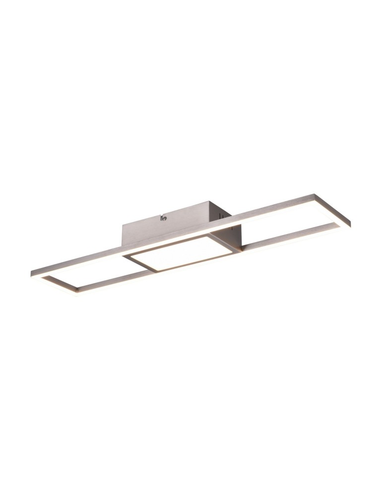 Modern ceiling lamps - TRIO RIGIDO LED Ceiling 1x22W 2700 - 6000K 2800lm Dimmable Silver R67172107 - product kolory-swiatla.pl 1