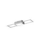 Modern ceiling lamps - TRIO RIGIDO LED Ceiling 1x22W 2700 - 6000K 2800lm Dimmable Silver R67172107 - product 2