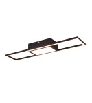Modern ceiling lamps - TRIO RIGIDO LED Ceiling 1x22W 2700 - 6000K 2800lm Dimmable Black R67172132. - product 1