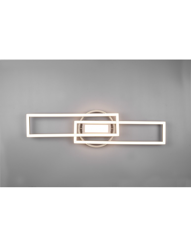 Modern ceiling lamps - TRIO TWISTER LED Ceiling 1x30W 2700 - 6000K 4500lm Dimmable Silver R67183107 - product kolory-swiatla.pl 2