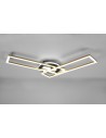 TRIO TWISTER Sufitowa LED 1x30W 2700 - 6000K 4500lm Ściemnialna złoty R67183108