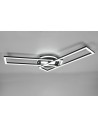 TRIO TWISTER LED Ceiling 1x30W 2700 - 6000K 4500lm Dimmable Black R67183132