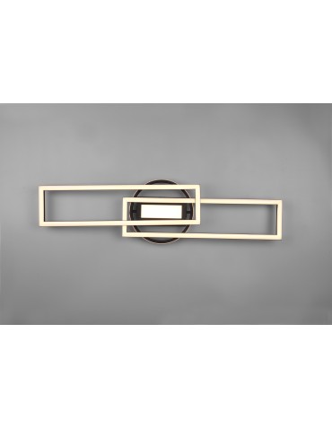 TRIO TWISTER LED Ceiling 1x30W 2700 - 6000K 4500lm Dimmable Black R67183132 - product 2