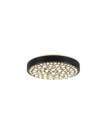 TRIO CHIZU LED Ceiling 1x22W 2700 - 6000K 2500lm Dimmable Black R67161132 - product 2