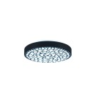 Ceiling lamps - TRIO CHIZU LED Ceiling 1x22W 2700 - 6000K 2500lm Dimmable Black R67161132 - product 3