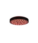 Ceiling lamps - TRIO CHIZU LED Ceiling 1x22W 2700 - 6000K 2500lm Dimmable Black R67161132 - product 4