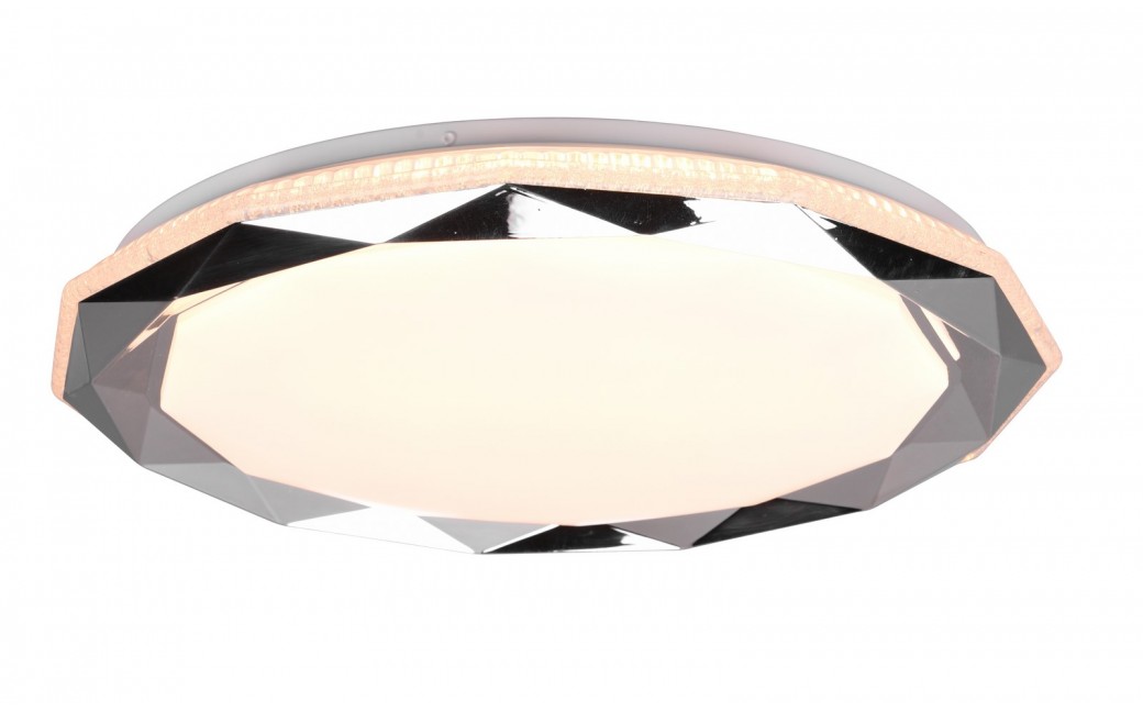TRIO ANDO Sufitowa LED 1x22W 2700 - 6000K 2400lm Ściemnialna srebrny R65101006