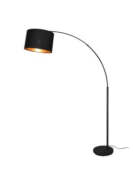 TRIO BOLIVIA Podłogowa E27 1x10W czarny R40081080 - produkt 2