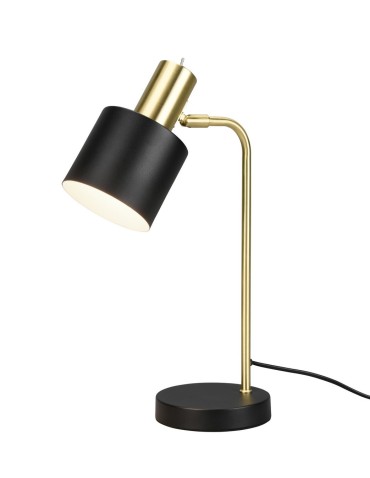 TRIO ADAM Table E14 1x10W black/gold R51041080