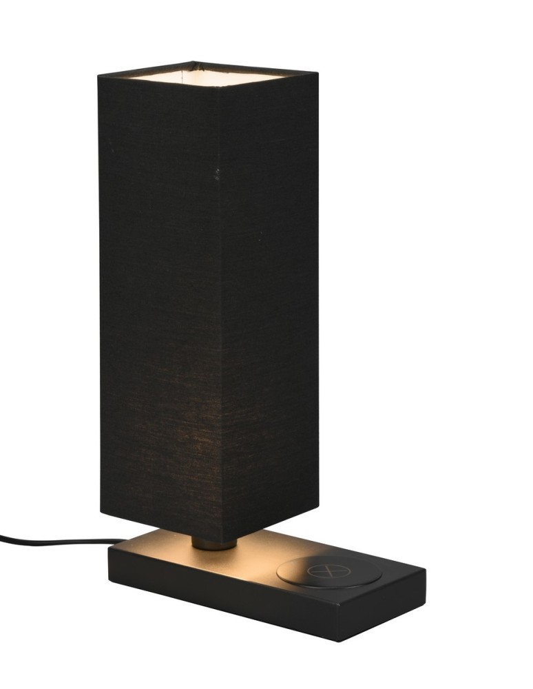 Nightlights - TRIO HALEY Table E14 1x40W black R59100132 - product kolory-swiatla.pl 1