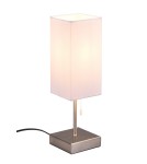 Nightlights - TRIO OLE Table E27 1x25W silver R51061007 - product 1