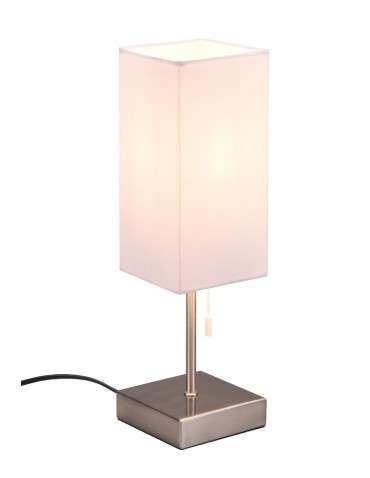 TRIO OLE Table E27 1x25W silver R51061007