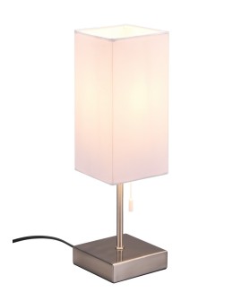 TRIO OLE Stołowa E27 1x25W srebrny R51061007