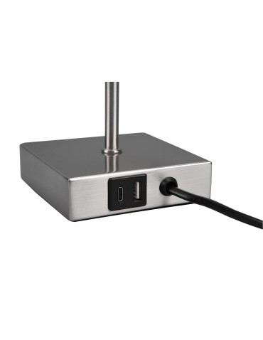 TRIO OLE Table E27 1x25W silver R51061007 - product 2