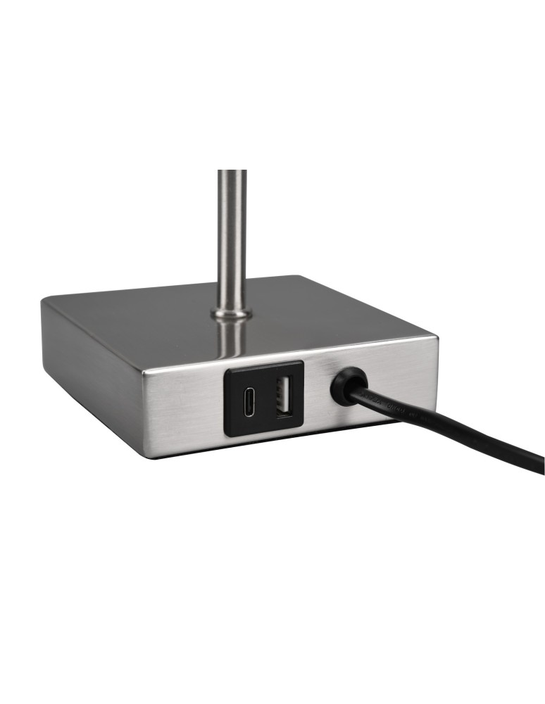 Nightlights - TRIO OLE Table E27 1x25W silver R51061007 - product kolory-swiatla.pl 2