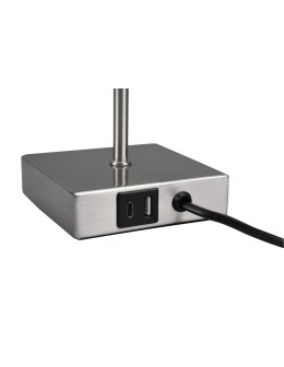 TRIO OLE Stołowa E27 1x25W srebrny R51061007 - produkt 2