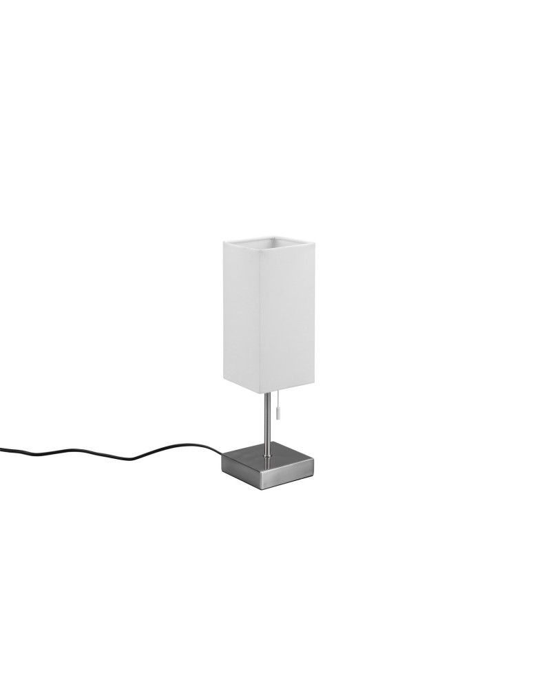 Nightlights - TRIO OLE Table E27 1x25W silver R51061007 - product kolory-swiatla.pl 3