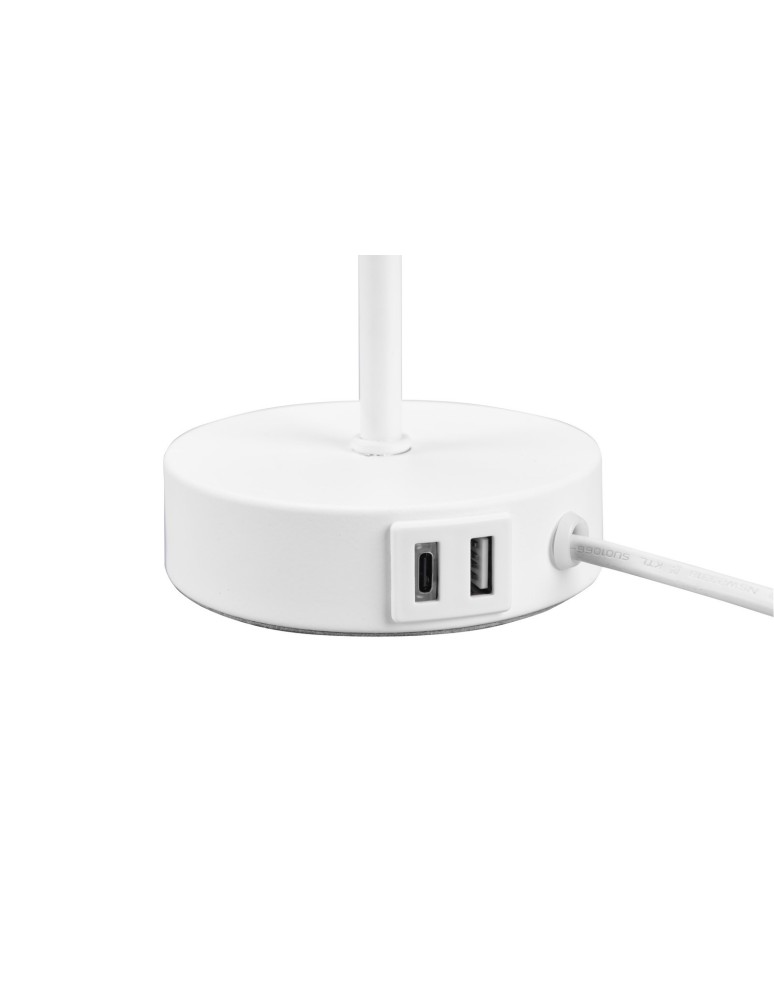 Nightlights - TRIO JARO Table E27 1x25W white R51051031 - product kolory-swiatla.pl 2
