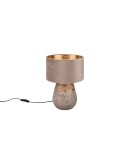 Table lamps with lampshade - TRIO KIRAN Table E27 1x60W grey R51231061 - product 2