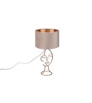 Table lamps with lampshade - TRIO MARY Table E27 1x60W beige R51221044 - product 2