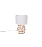 Table lamps - TRIO RIKE Table E27 1x40W wood R51131036 - product 2