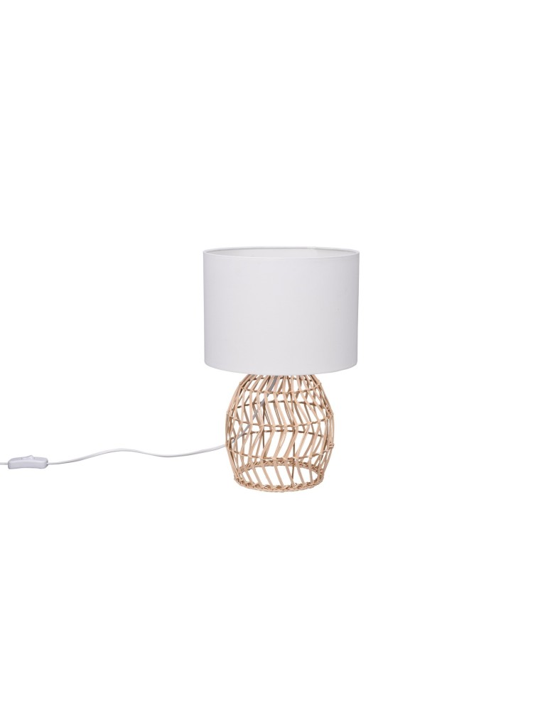 Table lamps - TRIO RIKE Table E27 1x40W wood R51131036 - product kolory-swiatla.pl 2