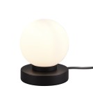 Scandinavian style table lamps - TRIO PRINZ II Table E14 1x40W black R54011032 - product 1