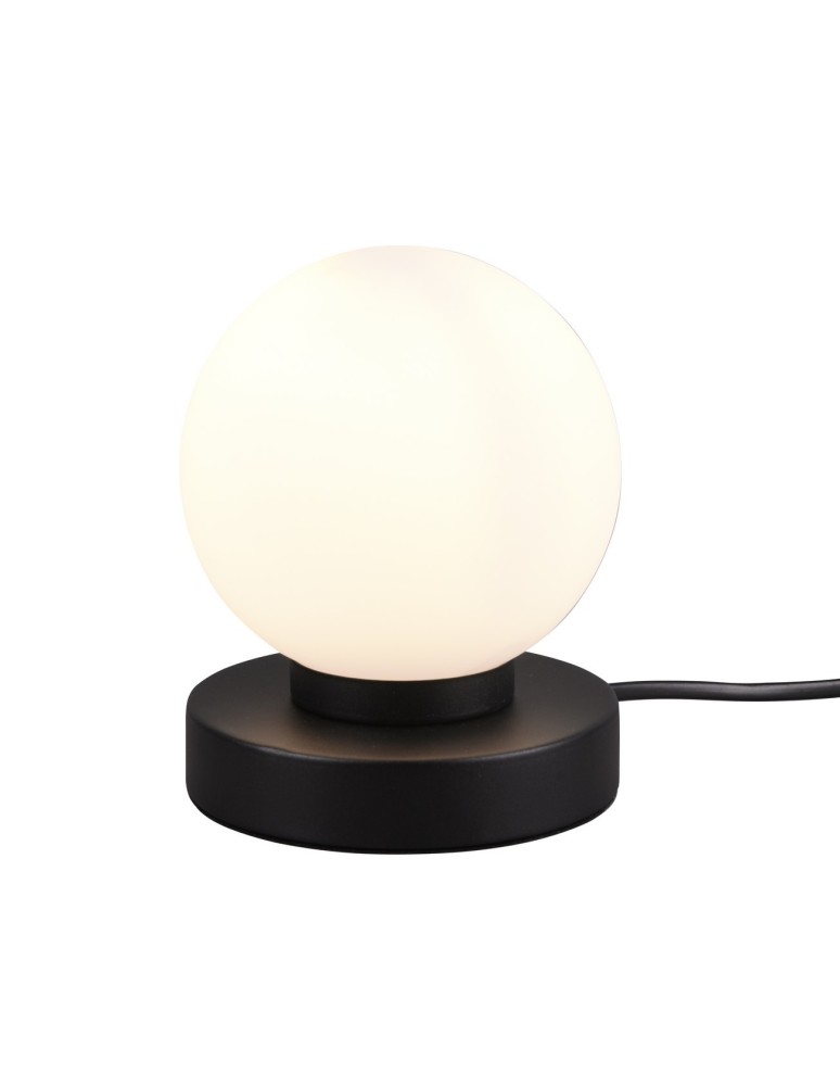 Scandinavian style table lamps - TRIO PRINZ II Table E14 1x40W black R54011032 - product kolory-swiatla.pl 1