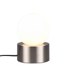 Scandinavian style table lamps - TRIO COUNTESS Table E14 1x25W silver R59051007 - product 1