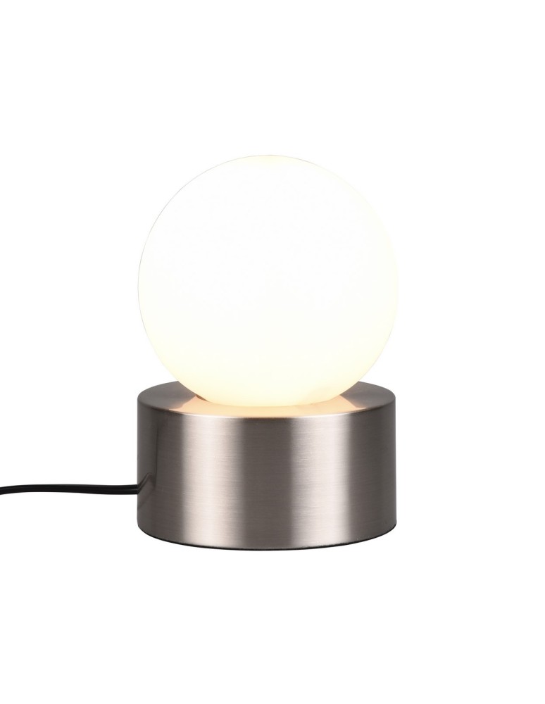 Scandinavian style table lamps - TRIO COUNTESS Table E14 1x25W silver R59051007 - product kolory-swiatla.pl 1