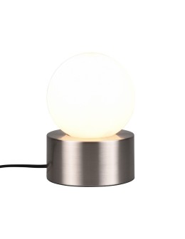 TRIO COUNTESS Stołowa E14 1x25W srebrny R59051007