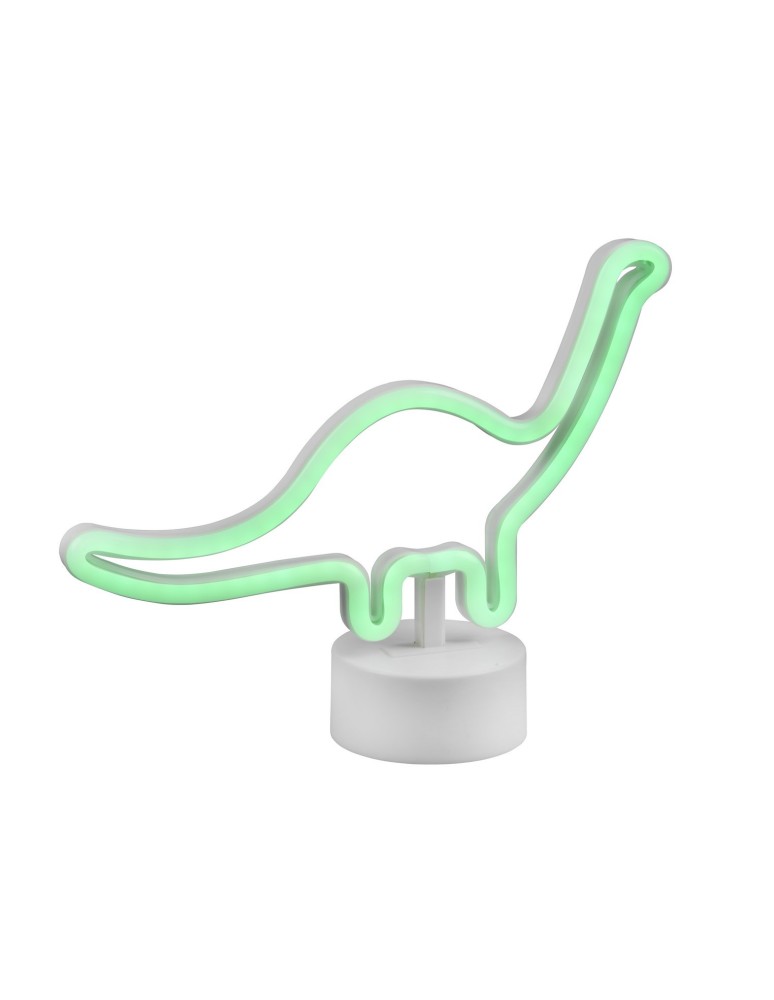 Children's table lamps - TRIO BRONTO LED table lamp 1x2W white R55360101 - product kolory-swiatla.pl 1