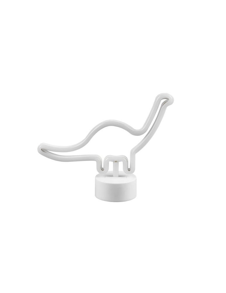 Children's table lamps - TRIO BRONTO LED table lamp 1x2W white R55360101 - product kolory-swiatla.pl 4