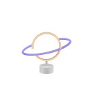 Children's table lamps - TRIO PLANET LED table lamp 1x2W white R55370101 - product 2