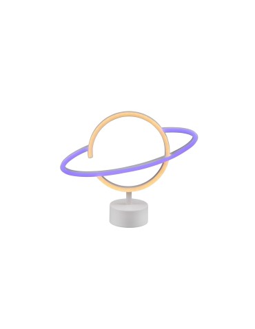 TRIO PLANET Stołowa LED 1x2W biały R55370101 - produkt 2