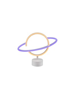 TRIO PLANET Stołowa LED 1x2W biały R55370101 - produkt 2