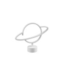 Children's table lamps - TRIO PLANET LED table lamp 1x2W white R55370101 - product 3