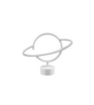 Children's table lamps - TRIO PLANET LED table lamp 1x2W white R55370101 - product 4