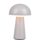 Portable garden lamps - TRIO LENNON LED Table 1x2W 3000K 180lm IP44 Dimmable Gray R52176177 - product 1
