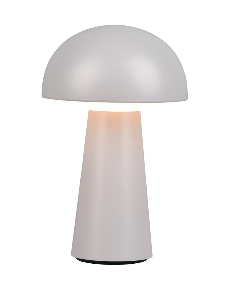 Portable garden lamps - TRIO LENNON LED Table 1x2W 3000K 180lm IP44 Dimmable Gray R52176177 - product kolory-swiatla.pl 1