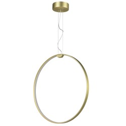 Step into Design Lampa wisząca ACIRCULO led złota 60 cm 