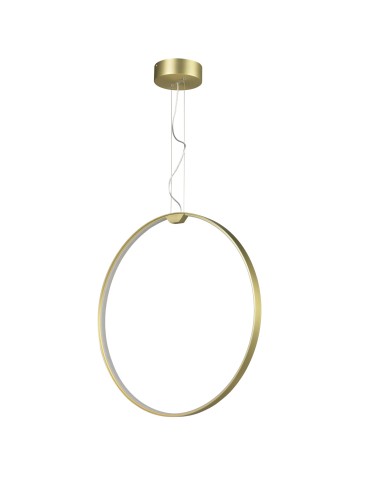 Step into Design ACIRCULO led pendant lamp gold 60 cm  