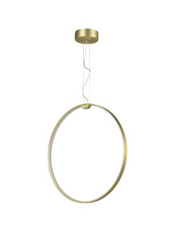Step into Design ACIRCULO led pendant lamp gold 60 cm