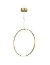 Step into Design ACIRCULO led pendant lamp gold 60 cm  
