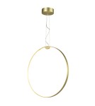 Pendant lamps circles - Step into Design ACIRCULO led pendant lamp gold 60 cm   - product 2