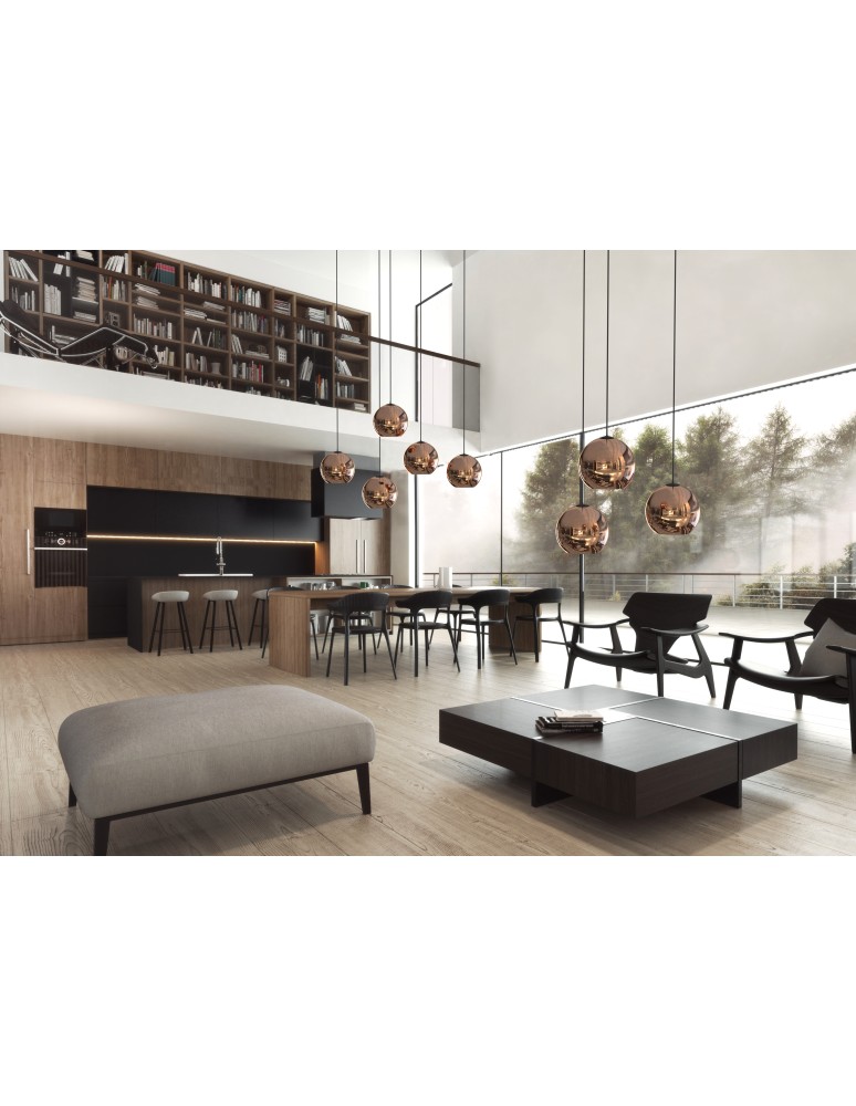 Lampshades of lighting systems - Nowodvorski CAMELEON POLARIS Customizable System CAMELEON Shades and Fixtures Copper 10201 - product kolory-swiatla.pl 3