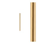 Lampshades of lighting systems - Nowodvorski CAMELEON LASER 490 Customizable System CAMELEON Shades and Fixtures Satin Gold 10248 - product 1