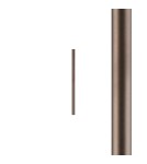 Lampshades of lighting systems - Nowodvorski CAMELEON LASER 490 Customizable System CAMELEON Shades and Fixtures Satin Chocolate 10250 - product 1