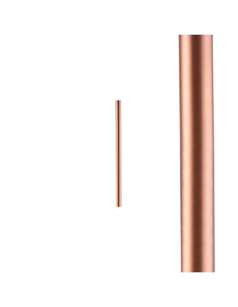 Lampshades of lighting systems - Nowodvorski CAMELEON LASER 490 Customizable System CAMELEON Shades and Fixtures Satin Copper 10251 - product kolory-swiatla.pl 1